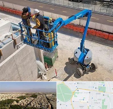 اجاره بالابر در نازی آباد 