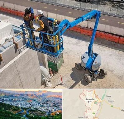 اجاره بالابر در سنندج