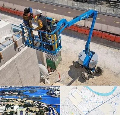 اجاره بالابر در کوروش اهواز 