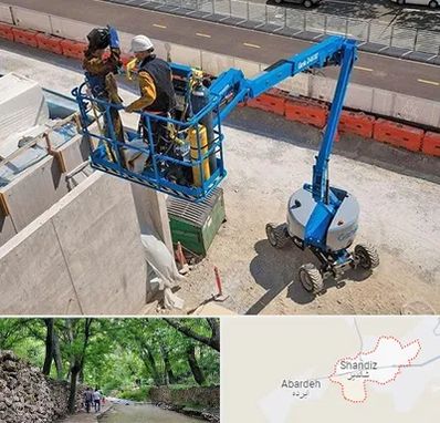 اجاره بالابر در شاندیز مشهد