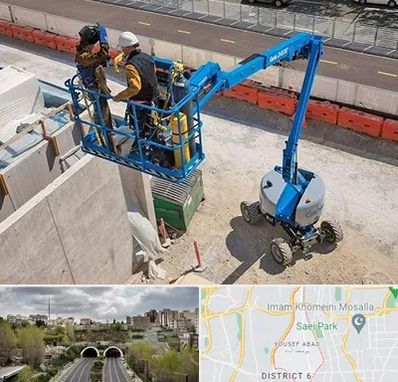 اجاره بالابر در یوسف آباد 