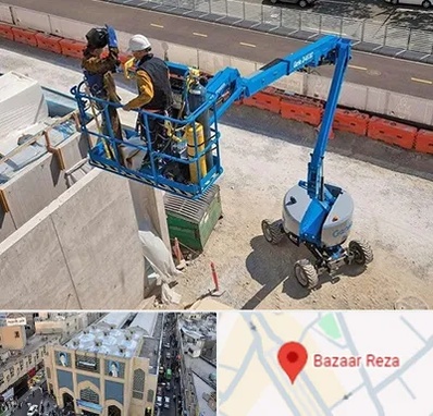 اجاره بالابر در بازار رضا مشهد