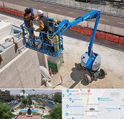 اجاره بالابر در بهارستان 