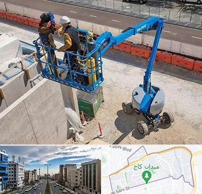 اجاره بالابر در سعادت آباد 