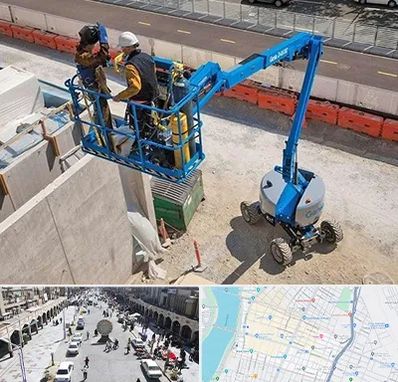 اجاره بالابر در نادری اهواز 