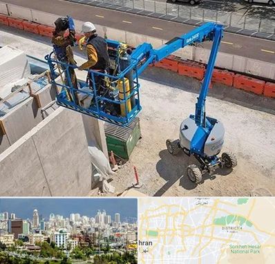 اجاره بالابر در شرق تهران 