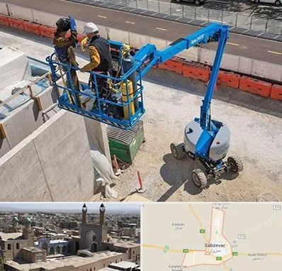 اجاره بالابر در سبزوار