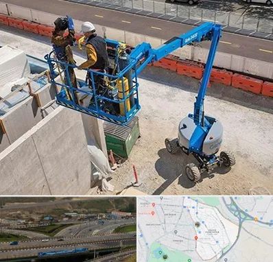 اجاره بالابر در یاغچیان تبریز