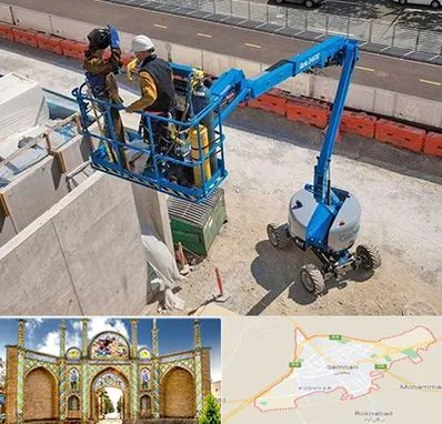 اجاره بالابر در سمنان