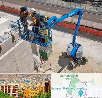 اجاره بالابر در نیاوران