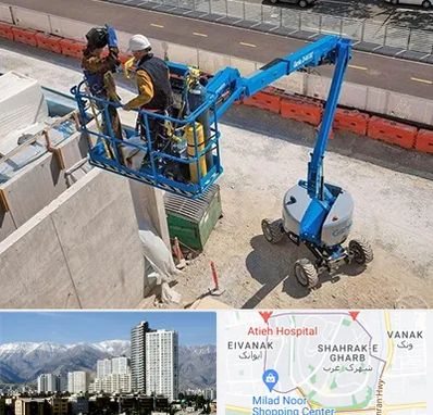 اجاره بالابر در شهرک غرب 