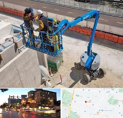 اجاره بالابر در بلوار سجاد مشهد 