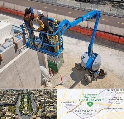 اجاره بالابر در نارمک 