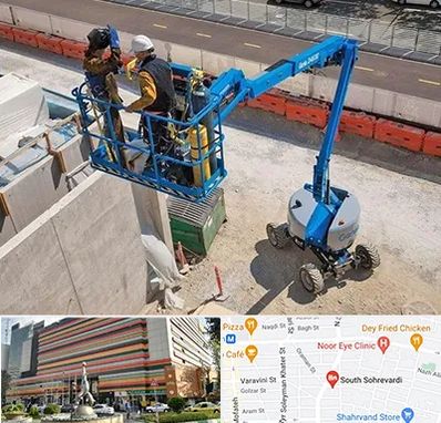 اجاره بالابر در سهروردی 