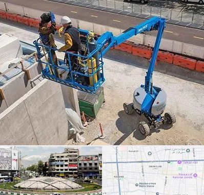 اجاره بالابر در مرکز تهران