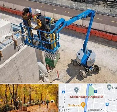 اجاره بالابر در چهارباغ اصفهان 