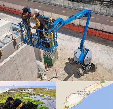 اجاره بالابر در بندرلنگه