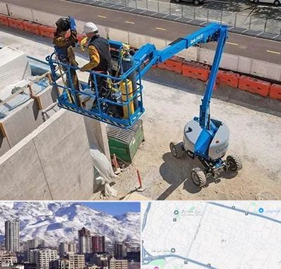 اجاره بالابر در ازگل