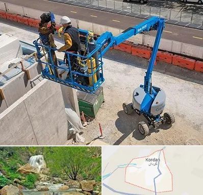 اجاره بالابر در کردان