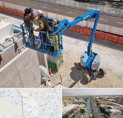 اجاره بالابر در حصارک کرج 