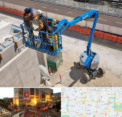 اجاره بالابر در جنت آباد تهران 