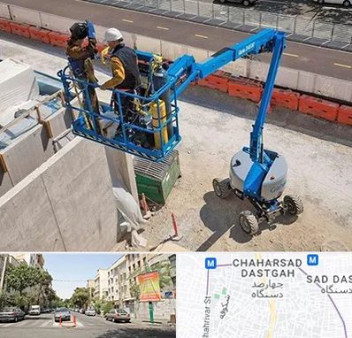 اجاره بالابر در چهارصد دستگاه 