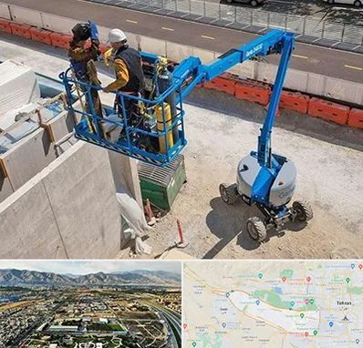 اجاره بالابر در منطقه 21 تهران 