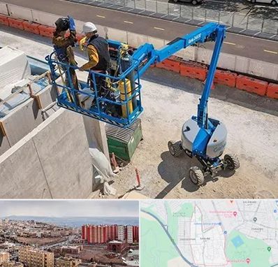 اجاره بالابر در سهند تبریز