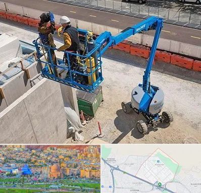 اجاره بالابر در رشدیه تبریز