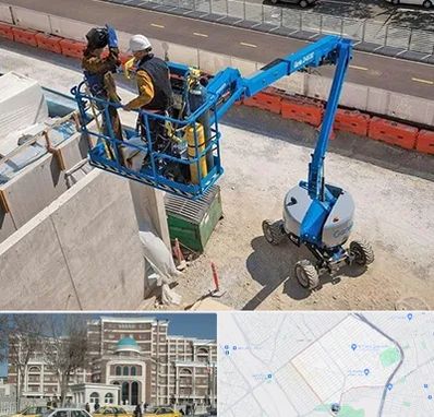 اجاره بالابر در طلاب مشهد