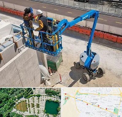 اجاره بالابر در وکیل آباد مشهد 