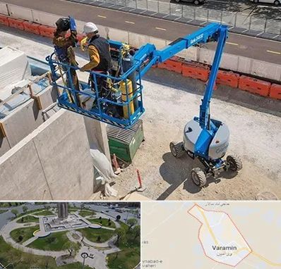 اجاره بالابر در ورامین