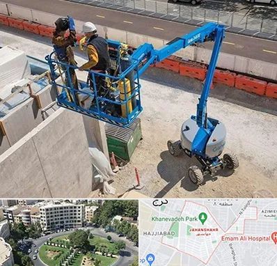 اجاره بالابر در جهانشهر کرج 