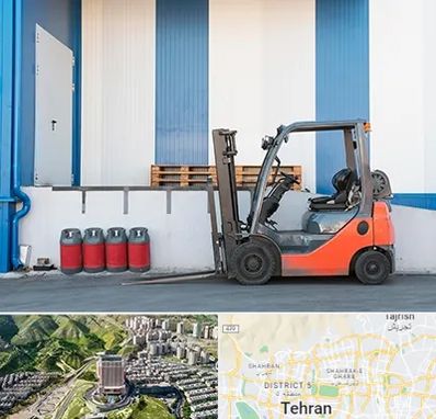 اجاره لیفتراک در شمال تهران 