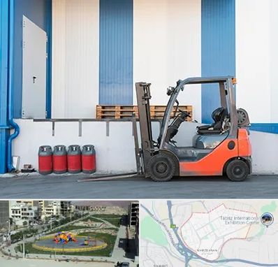 اجاره لیفتراک در مرزداران تبریز