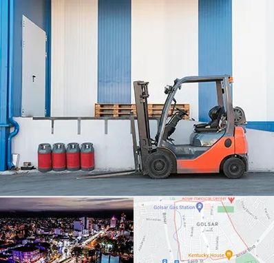 اجاره لیفتراک در گلسار رشت 