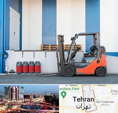 اجاره لیفتراک در صادقیه 