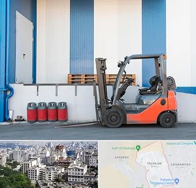 اجاره لیفتراک در ولنجک 