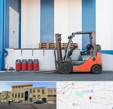 اجاره لیفتراک در زنبیل آباد قم