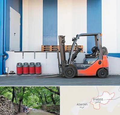 اجاره لیفتراک در شاندیز مشهد