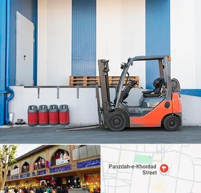 اجاره لیفتراک در 15 خرداد