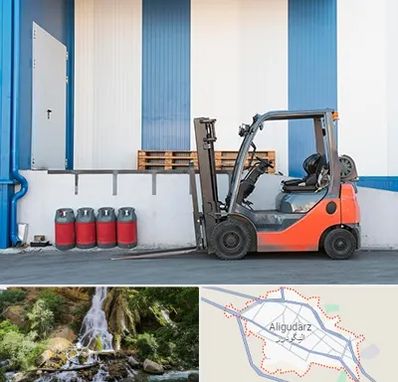 اجاره لیفتراک در الیگودرز