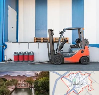 اجاره لیفتراک در دامغان