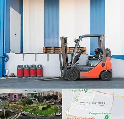 اجاره لیفتراک در تهرانسر 