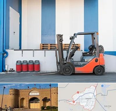 اجاره لیفتراک در ایرانشهر