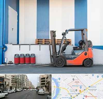 اجاره لیفتراک در زیتون کارمندی اهواز 