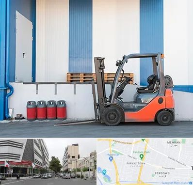 اجاره لیفتراک در بلوار فردوس 