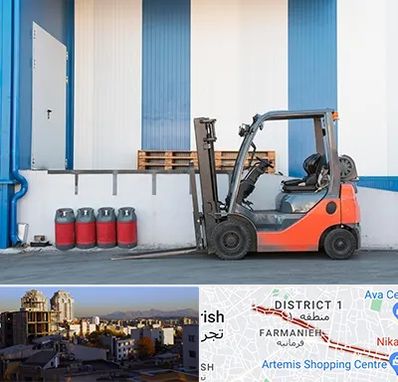 اجاره لیفتراک در فرمانیه 