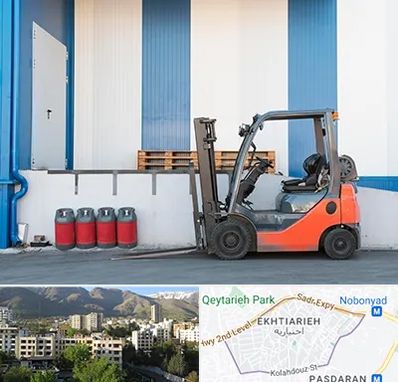 اجاره لیفتراک در اختیاریه 