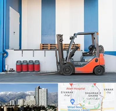 اجاره لیفتراک در شهرک غرب 